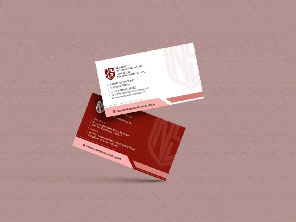 Nextonic Business Card