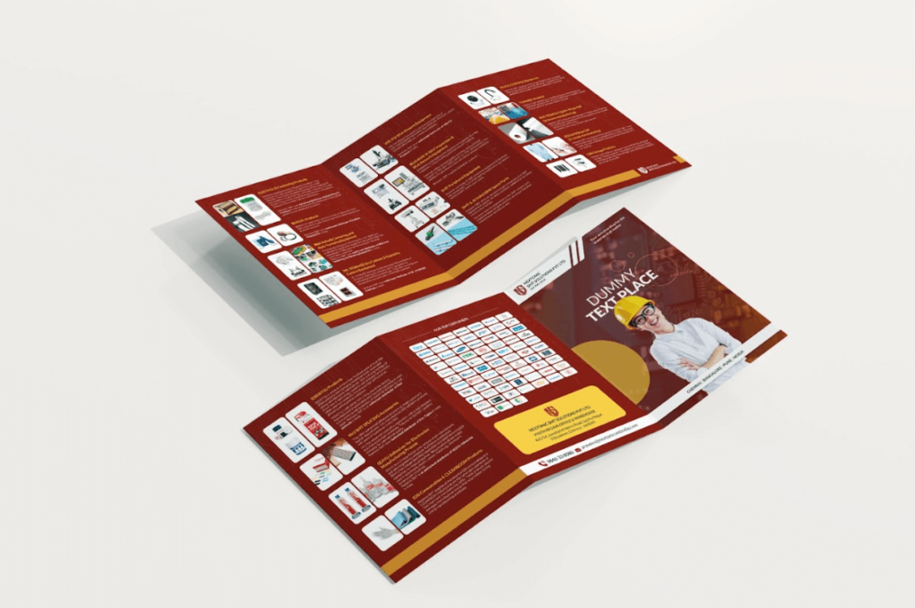 Nextonic print flyer